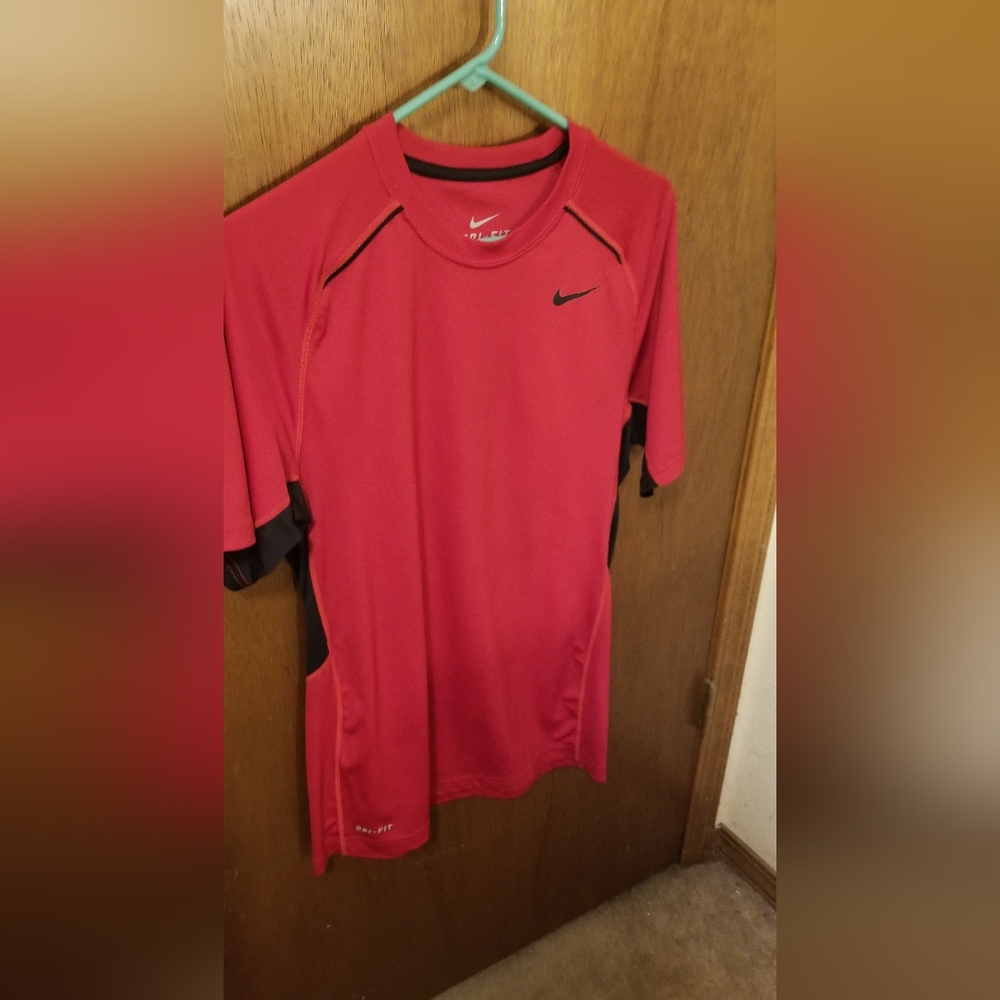 Nike Crimson Performance Tee